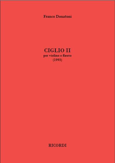 Ciglio II
